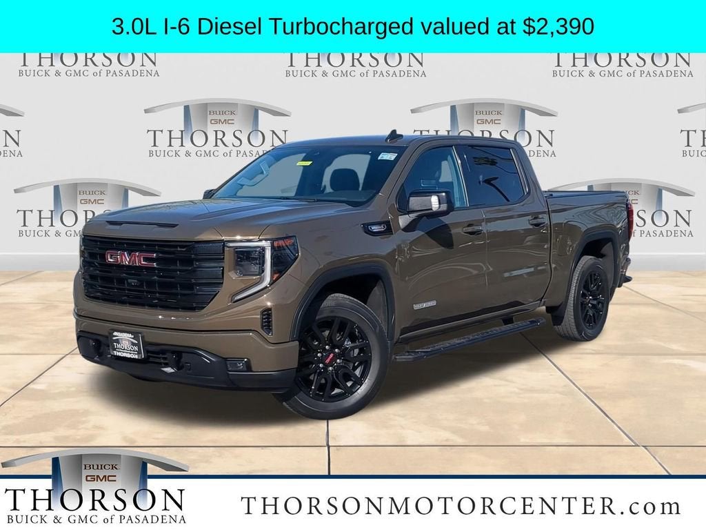 2023 GMC Sierra 1500 Elevation
