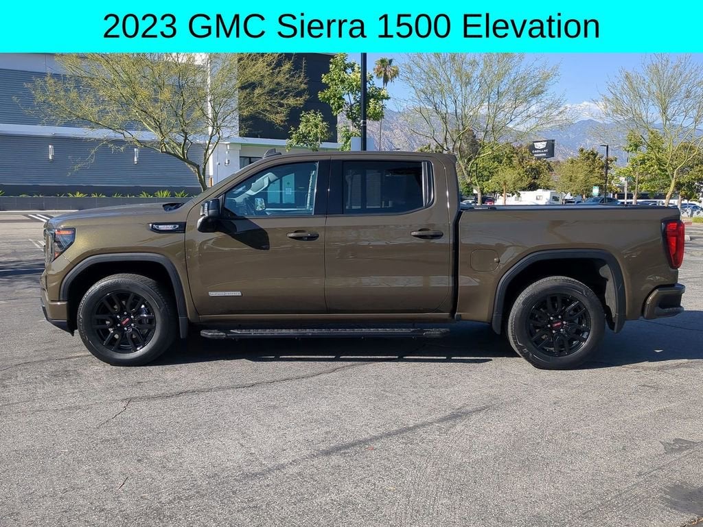 2023 GMC Sierra 1500 Elevation