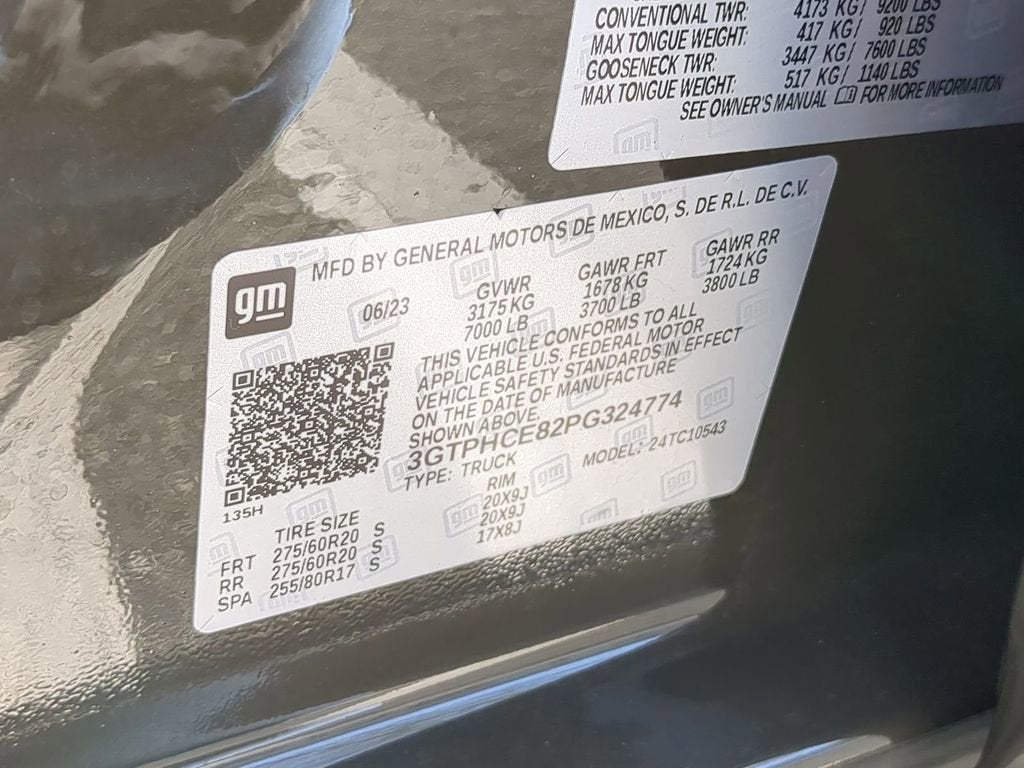 2023 GMC Sierra 1500 Elevation