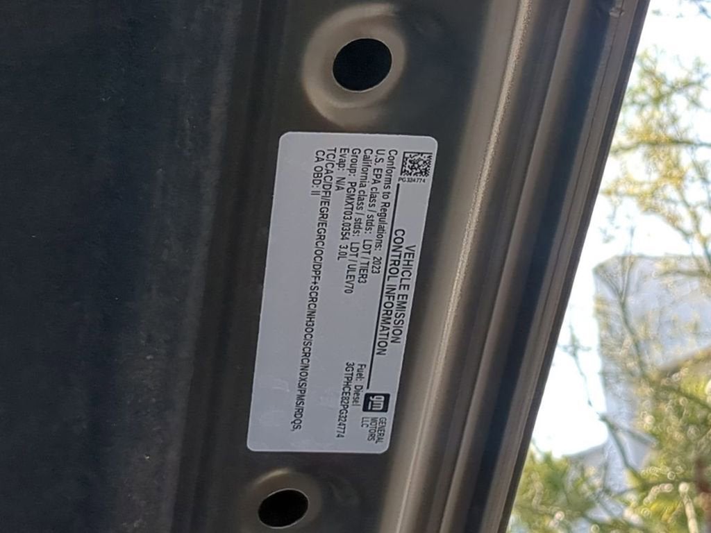 2023 GMC Sierra 1500 Elevation