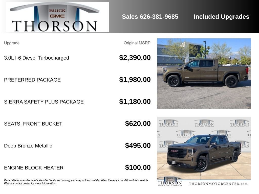 2023 GMC Sierra 1500 Elevation
