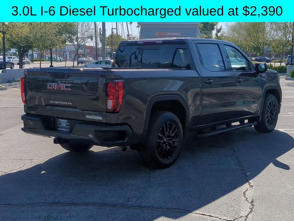 2023 GMC Sierra 1500 Elevation