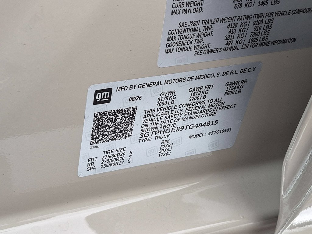 2026 GMC Sierra 1500 Denali