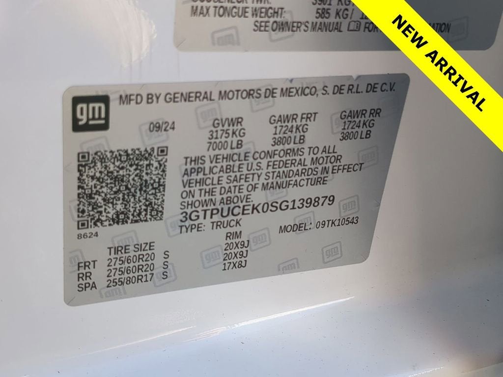 2025 GMC Sierra 1500 Elevation