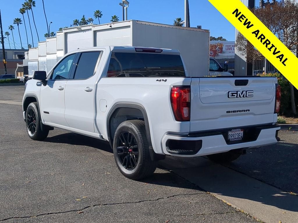 2025 GMC Sierra 1500 Elevation