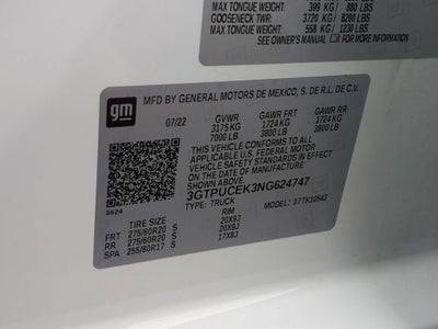 2022 GMC Sierra 1500 Elevation