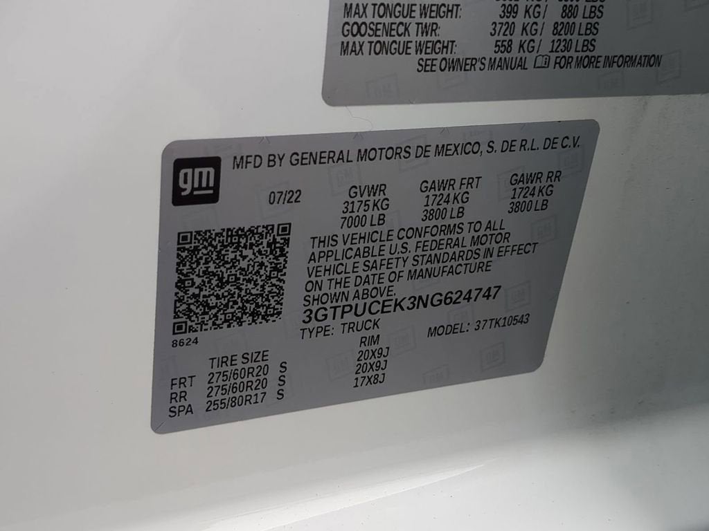 2022 GMC Sierra 1500 Elevation