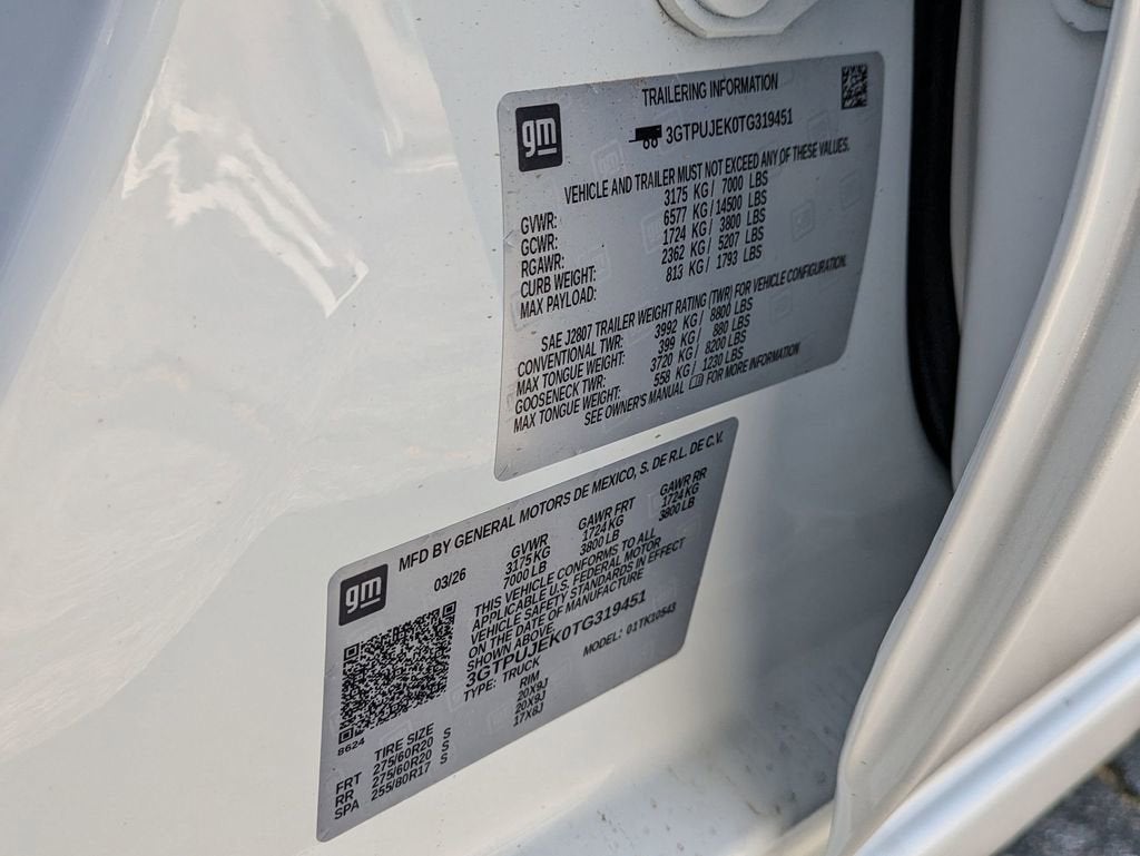 2026 GMC Sierra 1500 Elevation