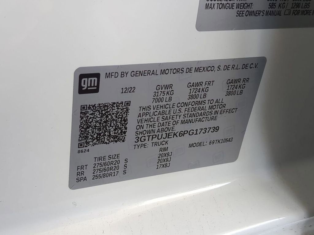 2023 GMC Sierra 1500 Elevation