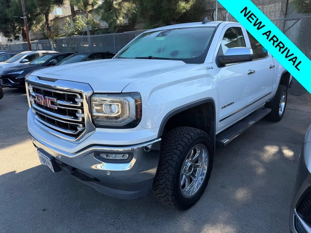 2018 GMC Sierra 1500 SLT