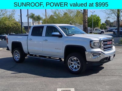 2018 GMC Sierra 1500 SLT