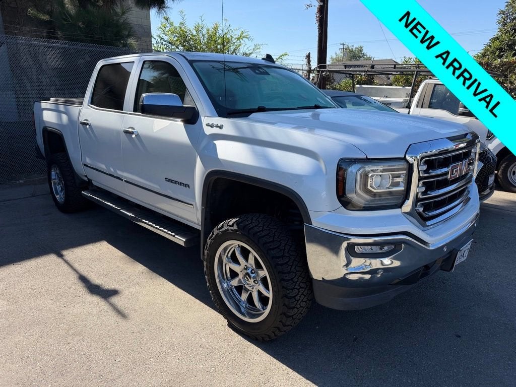 2018 GMC Sierra 1500 SLT