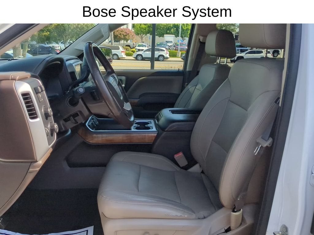 2018 GMC Sierra 1500 SLT