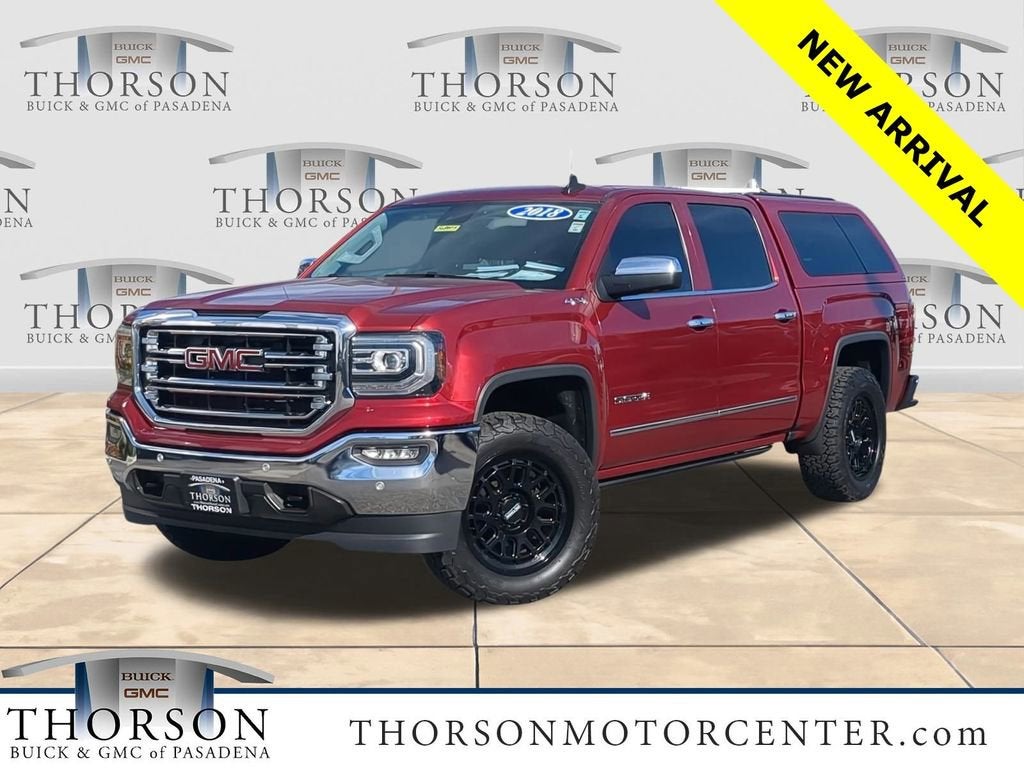 2018 GMC Sierra 1500 SLT