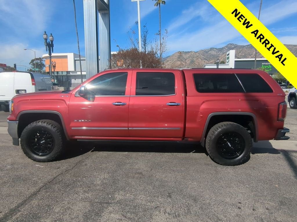 2018 GMC Sierra 1500 SLT