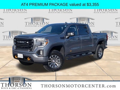 2020 GMC Sierra 1500 AT4