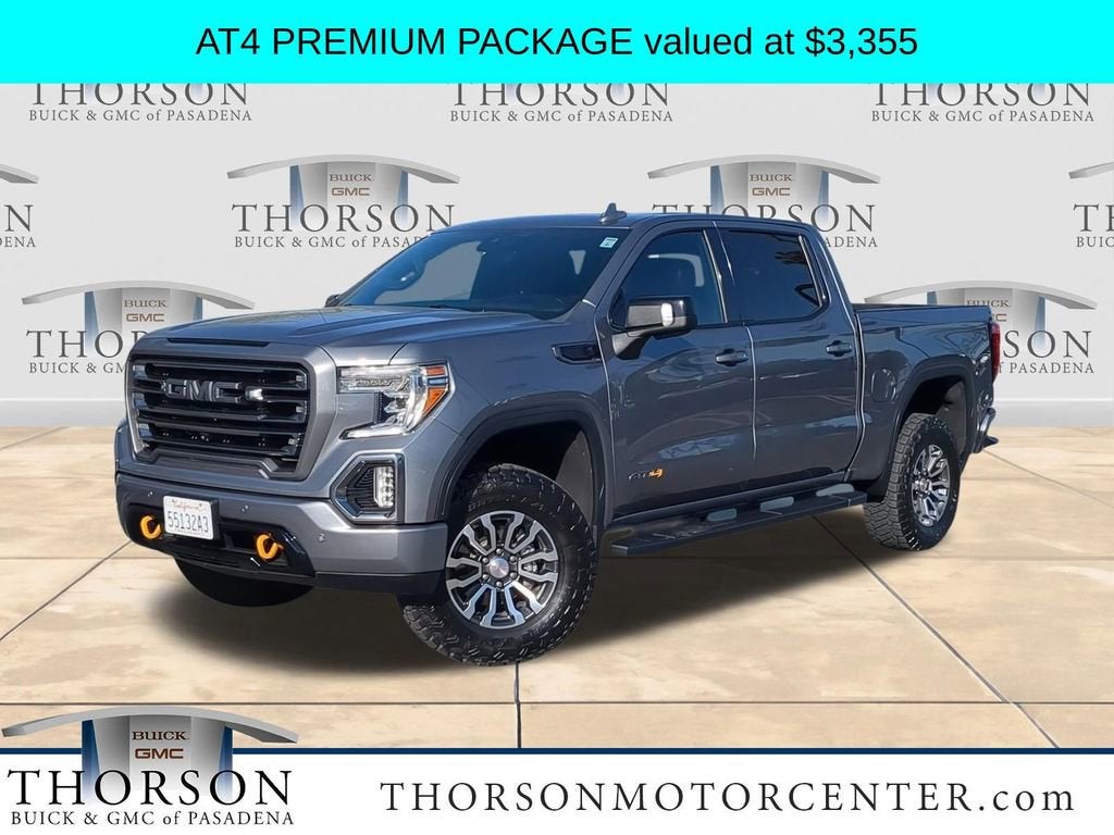 2020 GMC Sierra 1500 AT4