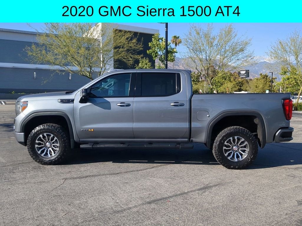 2020 GMC Sierra 1500 AT4