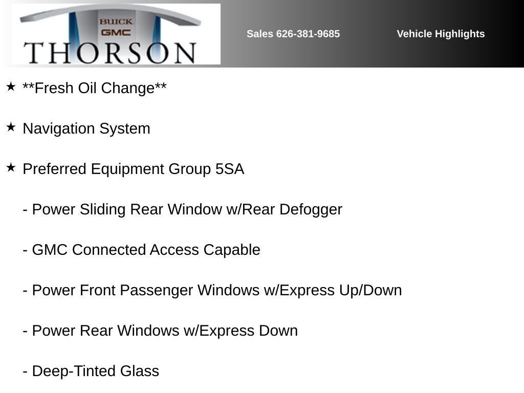 2021 GMC Sierra 1500 Denali