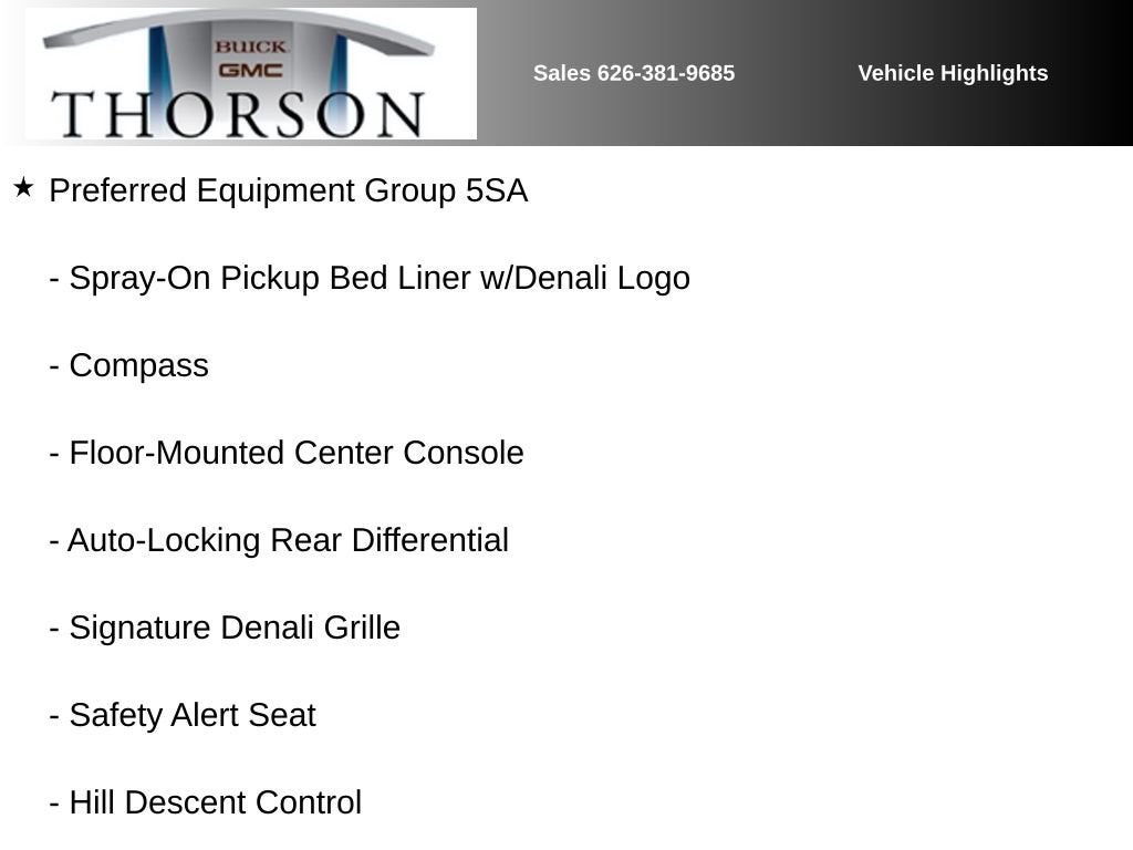 2021 GMC Sierra 1500 Denali