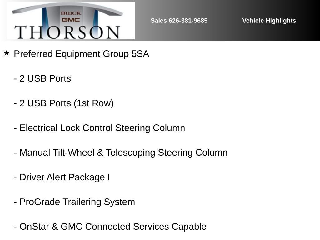 2021 GMC Sierra 1500 Denali