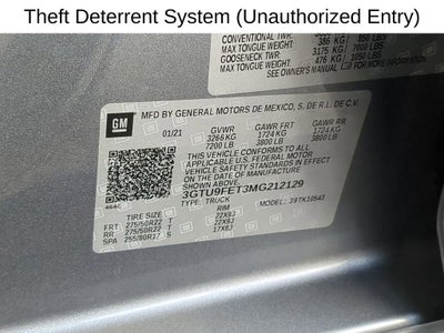 2021 GMC Sierra 1500 Denali