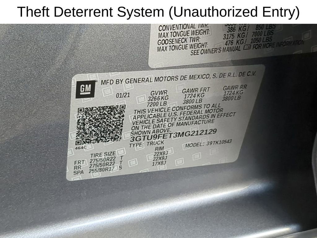 2021 GMC Sierra 1500 Denali