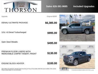 2021 GMC Sierra 1500 Denali