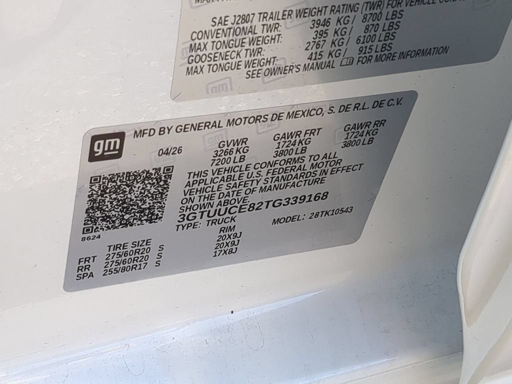2026 GMC Sierra 1500 Elevation