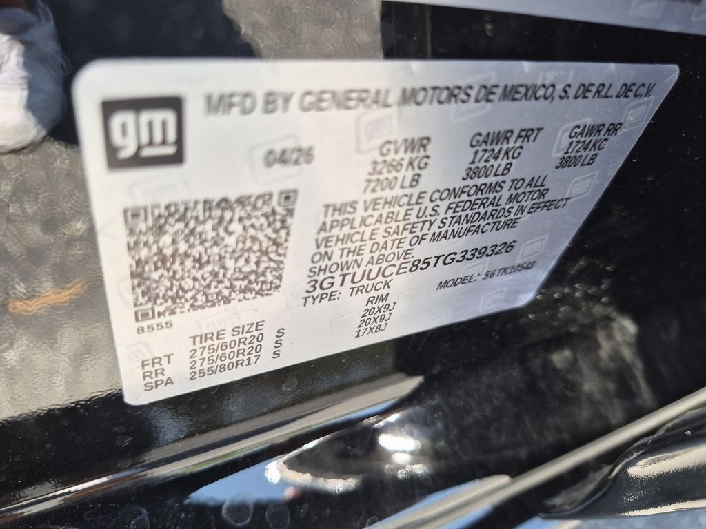2026 GMC Sierra 1500 Elevation