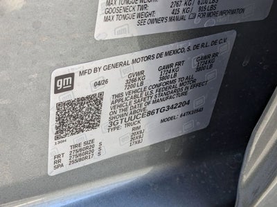 2026 GMC Sierra 1500 Elevation