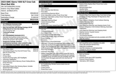 2023 GMC Sierra 1500 SLT