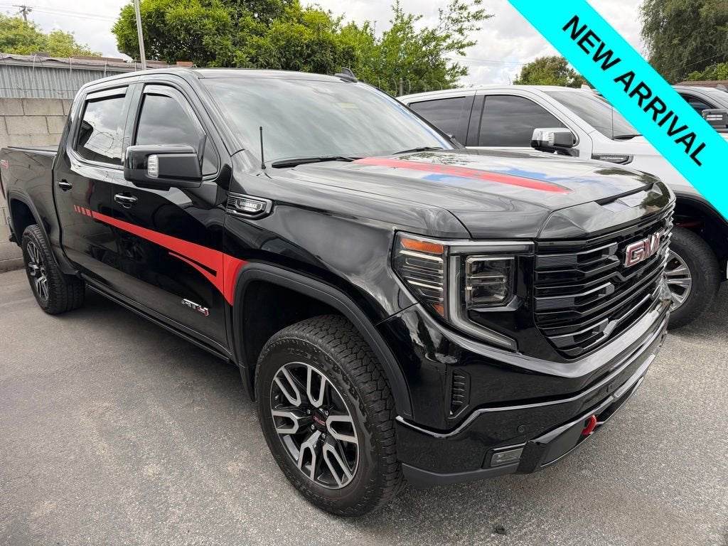 2024 GMC Sierra 1500 AT4