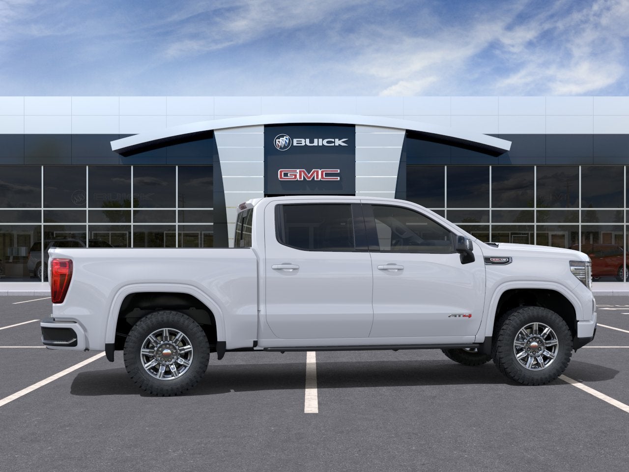 2026 GMC Sierra 1500 AT4