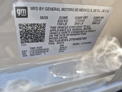 2026 GMC Sierra 1500 AT4