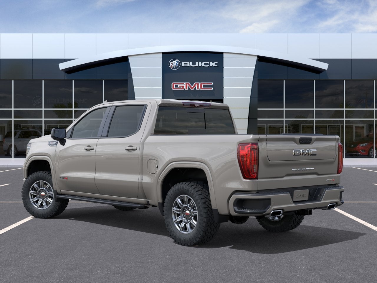 2026 GMC Sierra 1500 AT4