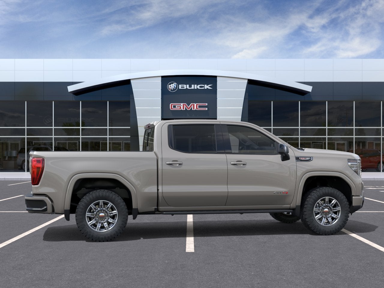 2026 GMC Sierra 1500 AT4