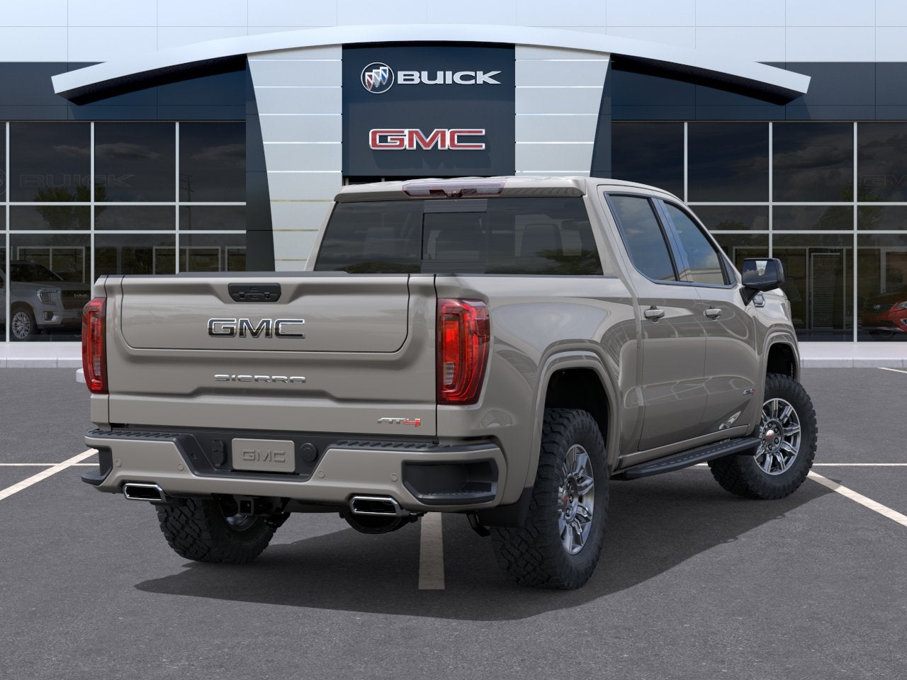 2026 GMC Sierra 1500 AT4