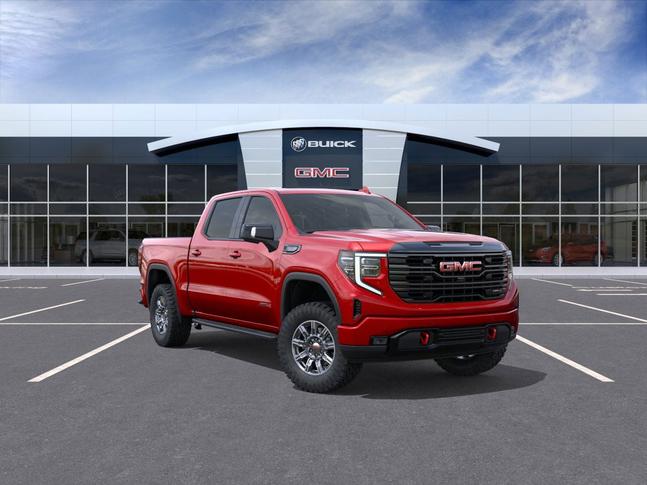 2026 GMC Sierra 1500 AT4