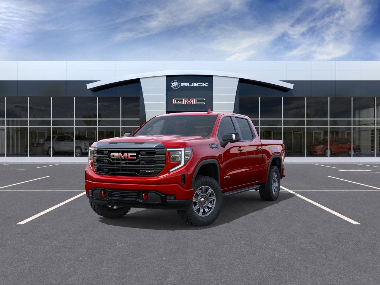 2026 GMC Sierra 1500 AT4