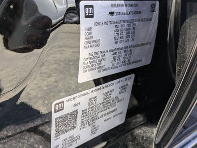 2026 GMC Sierra 1500 AT4