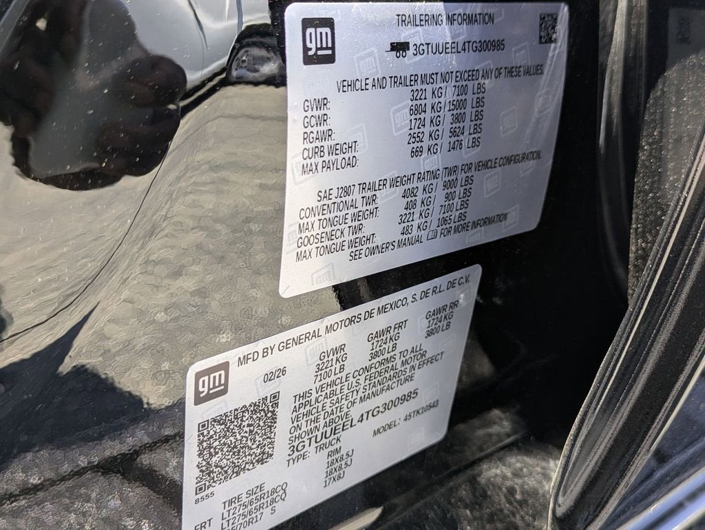 2026 GMC Sierra 1500 AT4