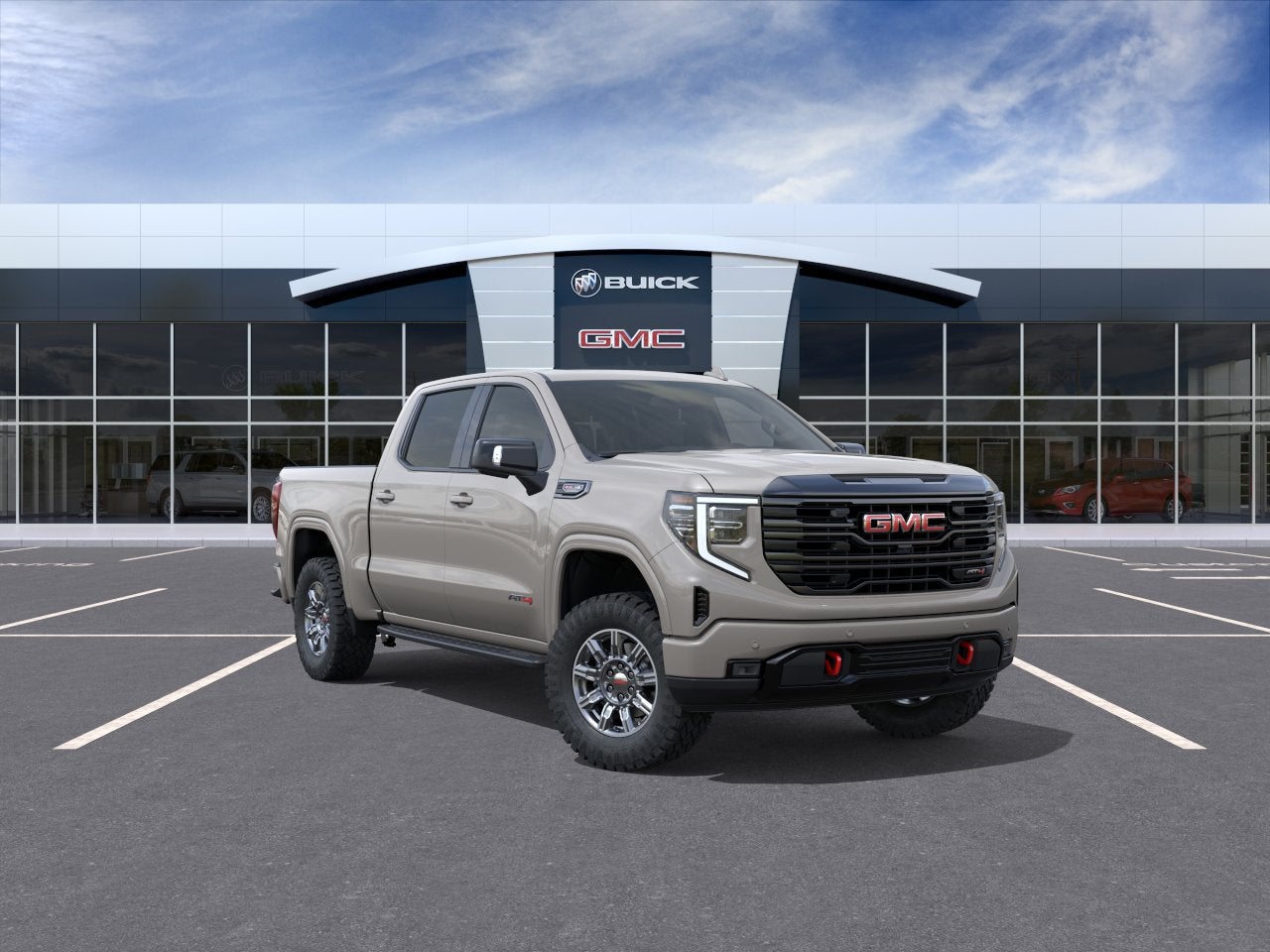 2026 GMC Sierra 1500 AT4