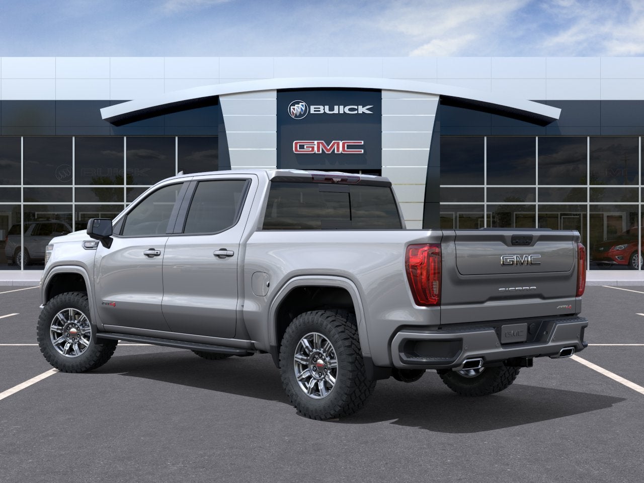 2026 GMC Sierra 1500 AT4