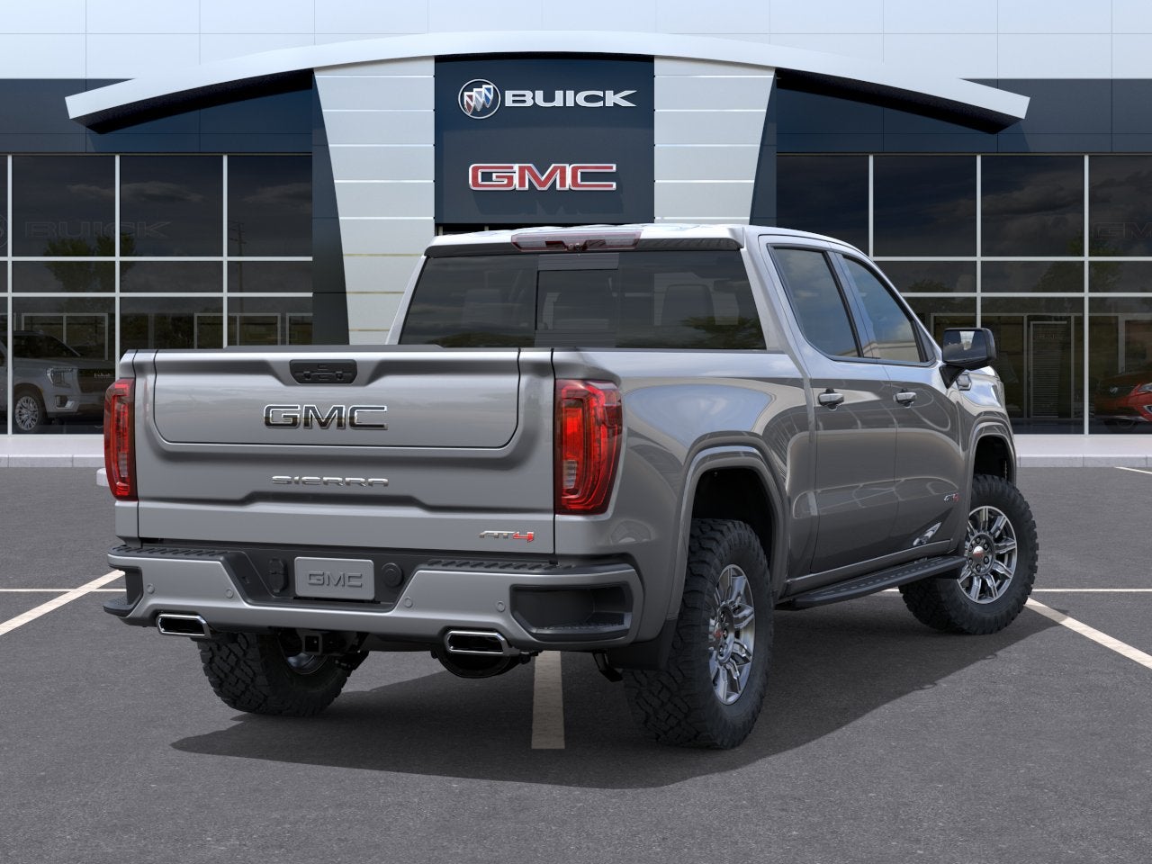 2026 GMC Sierra 1500 AT4