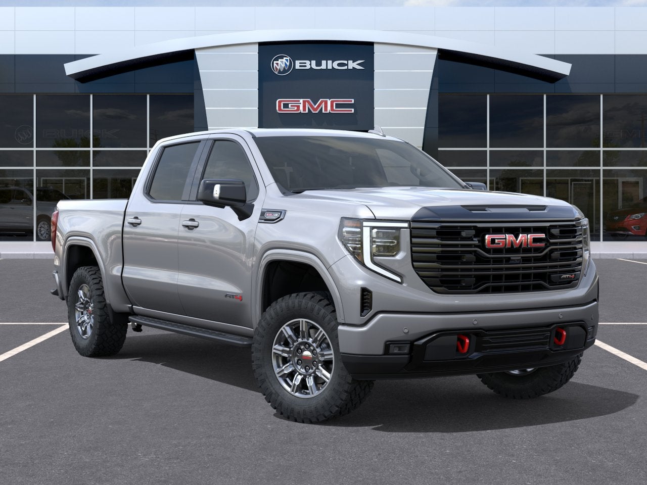 2026 GMC Sierra 1500 AT4