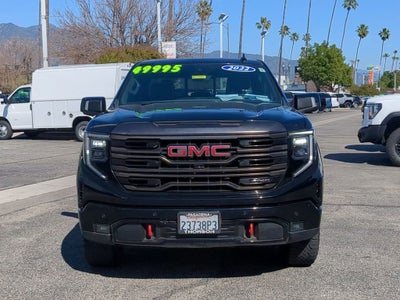 2022 GMC Sierra 1500 AT4X