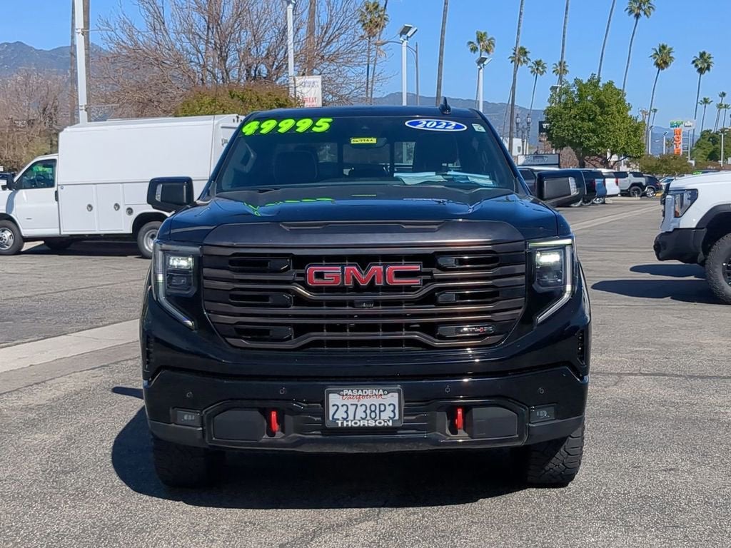 2022 GMC Sierra 1500 AT4X