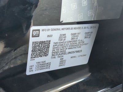 2022 GMC Sierra 1500 AT4X