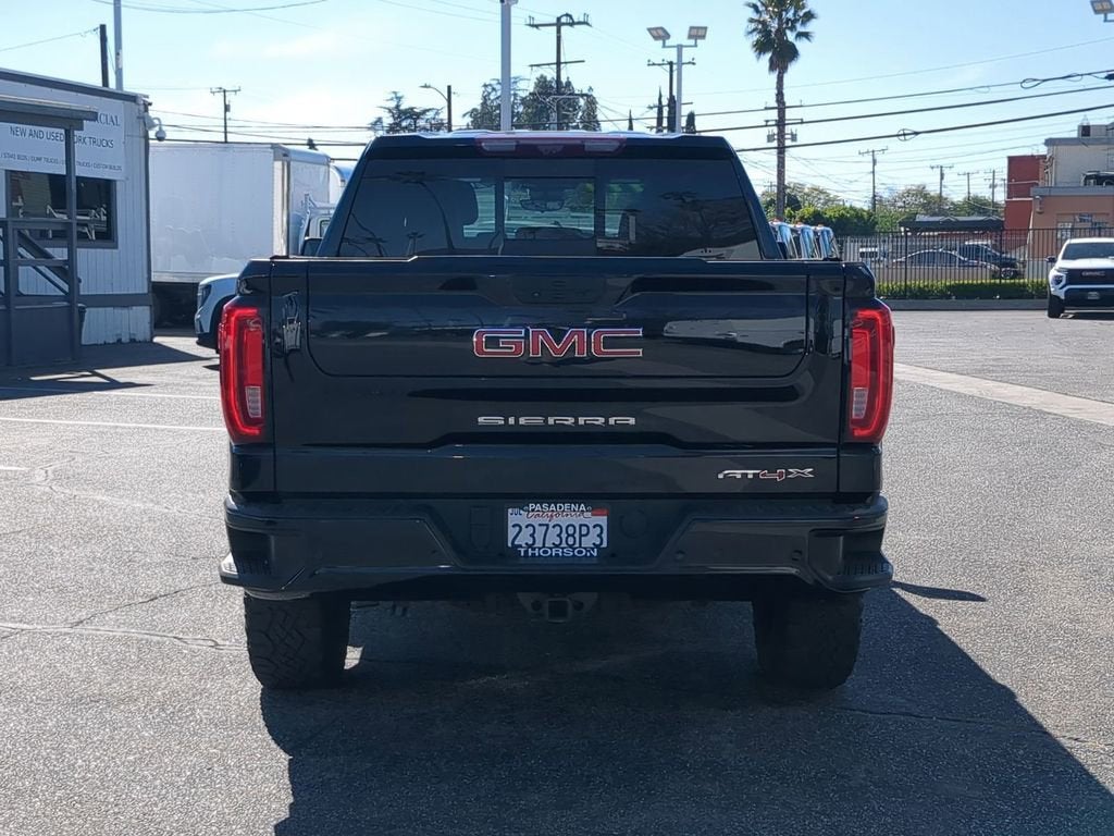 2022 GMC Sierra 1500 AT4X